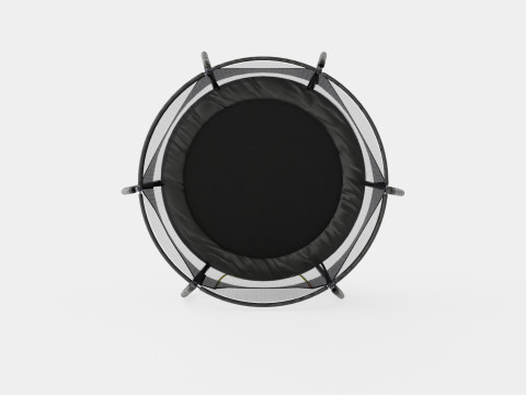 Tino Deluxe Air 6ft Trampoline Modelo 3D