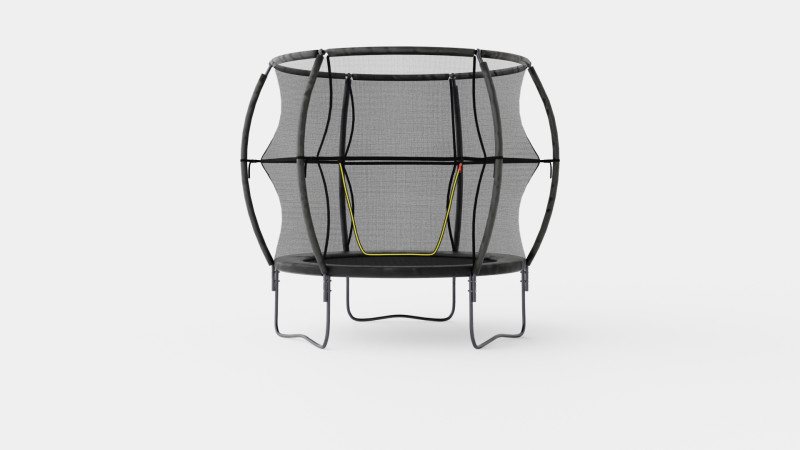 Tino Deluxe Air 8ft Trampoline Modelo 3D .c4d .max .obj .3ds .fbx .stl .blend 