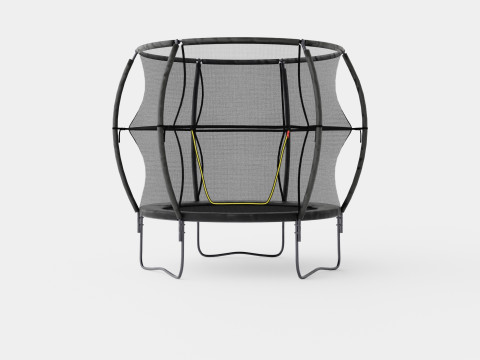 Tino Deluxe Air 8ft Trampoline 3D Model
