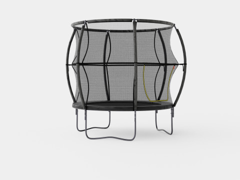 Tino Deluxe Air 8ft Trampoline Modelo 3D