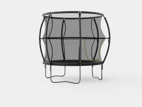 Tino Deluxe Air 8ft Trampoline 3D Model