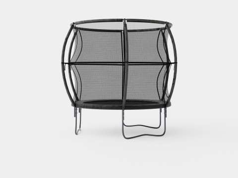 Tino Deluxe Air 8ft Trampoline Modelo 3D
