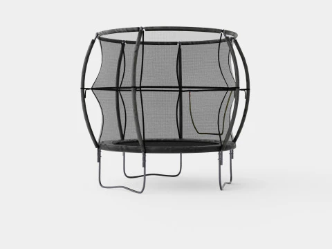 Tino Deluxe Air 8ft Trampoline 3D Model