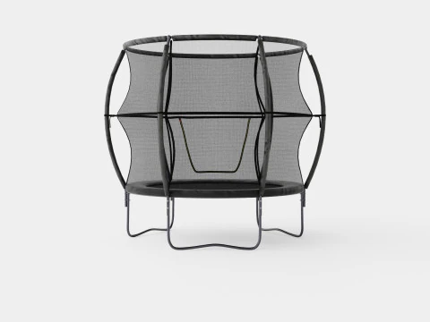 Tino Deluxe Air 8ft Trampoline 3D Model