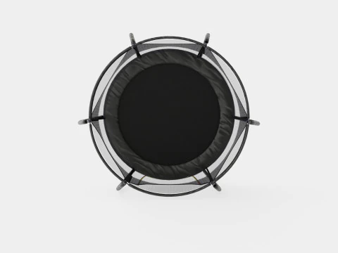 Tino Deluxe Air 8ft Trampoline 3D Model