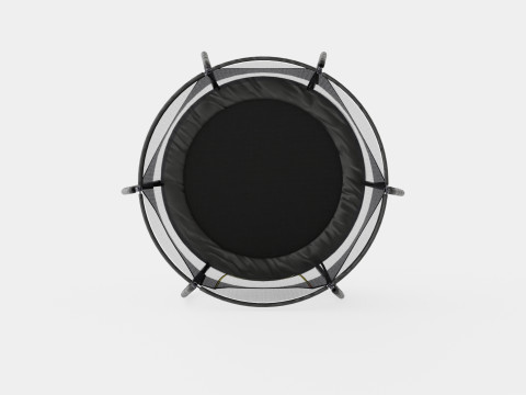 Tino Deluxe Air 10ft Trampoline Model 3D