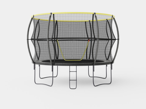 Tino Deluxe Air 12ft Trampoline 3D Model