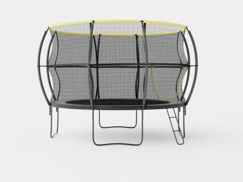 Tino Deluxe Air 12ft Trampoline 3D Model