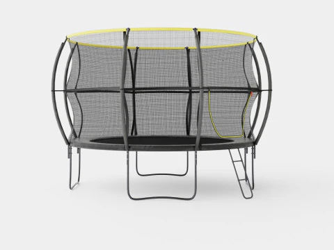 Tino Deluxe Air 12ft Trampoline 3D Model