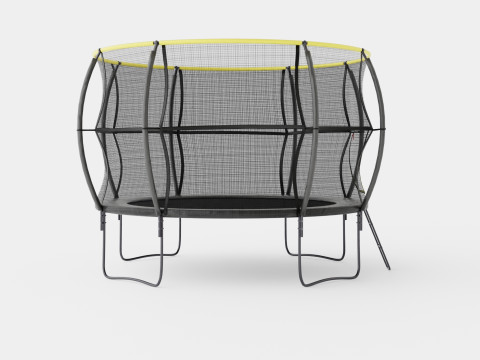 Tino Deluxe Air 12ft Trampoline 3D Model