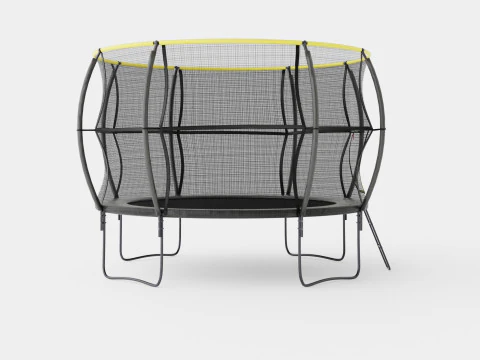 Tino Deluxe Air 12ft Trampoline 3D Model