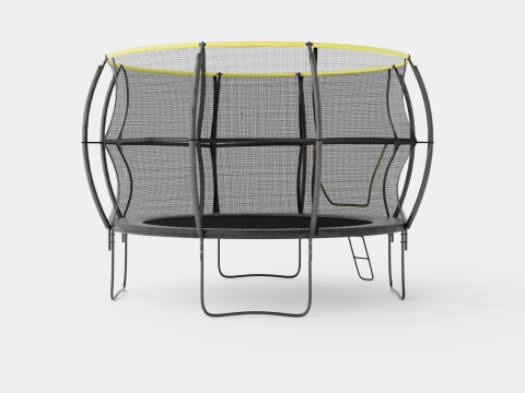 Tino Deluxe Air 12ft Trampoline 3D Model
