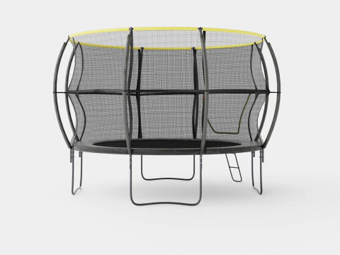 Tino Deluxe Air 12ft Trampoline 3D Model