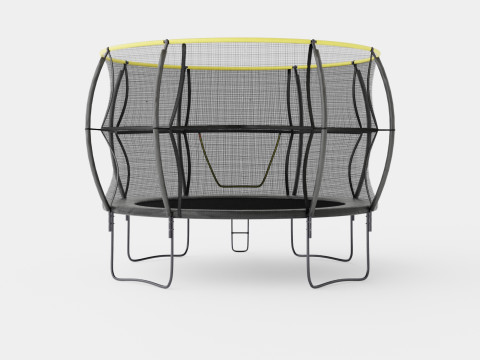 Tino Deluxe Air 12ft Trampoline 3D Model