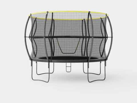 Tino Deluxe Air 12ft Trampoline 3D Model