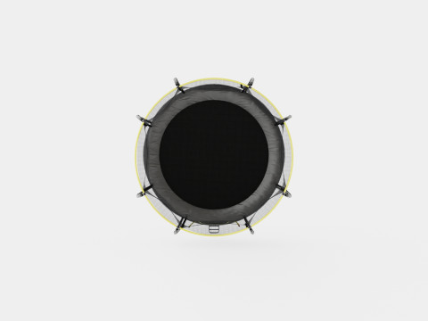 Tino Deluxe Air 12ft Trampoline 3D Model