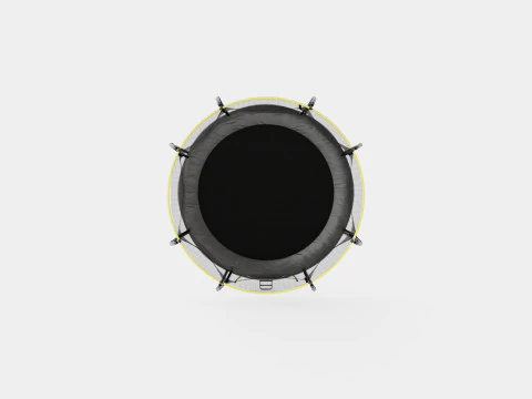 Tino Deluxe Air 12ft Trampoline 3D Model