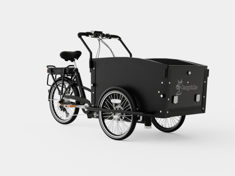 Cargobike Classic 3D Модель