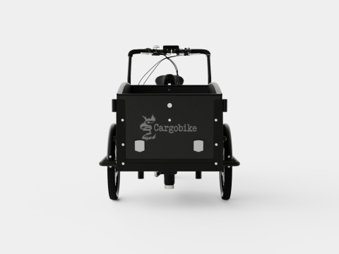Cargobike Classic Modello 3D