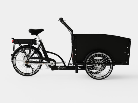 Cargobike Classic Modello 3D