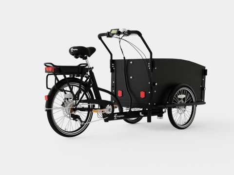 Cargobike Classic Modello 3D