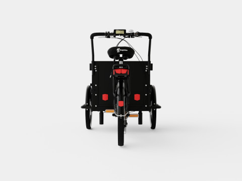 Cargobike Classic Modello 3D
