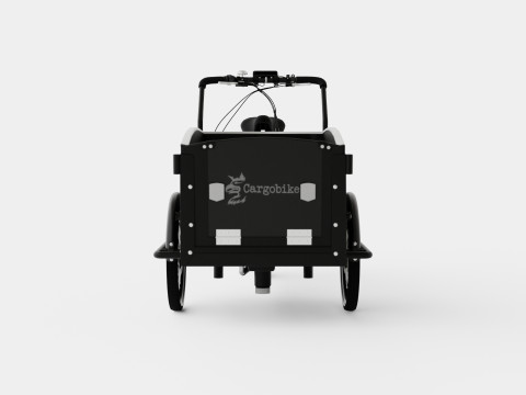 Cargobike Classic Dog 3D Model