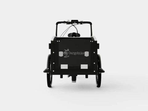 Cargobike Classic Dog 3D Model