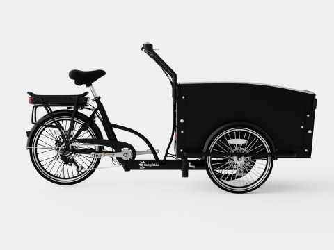 Cargobike Classic Dog 3D Model