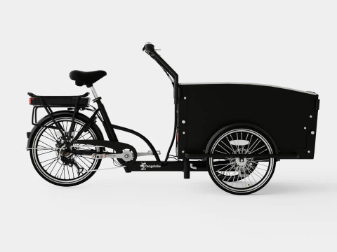 Cargobike Classic Dog 3D Model