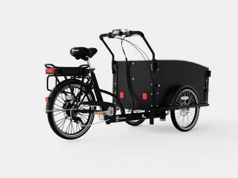 Cargobike Classic Dog 3D Model