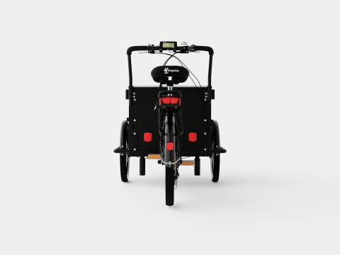 Cargobike Classic Dog 3D Model