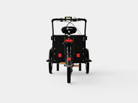 Cargobike Classic Dog 3D Model