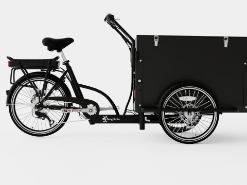 Cargobike Box 3D Модель