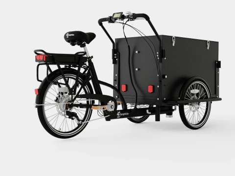Cargobike Box 3D Model