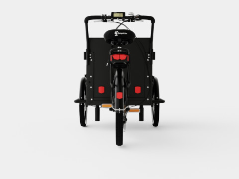 Cargobike Box Modello 3D