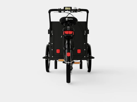 Cargobike Box 3D Model
