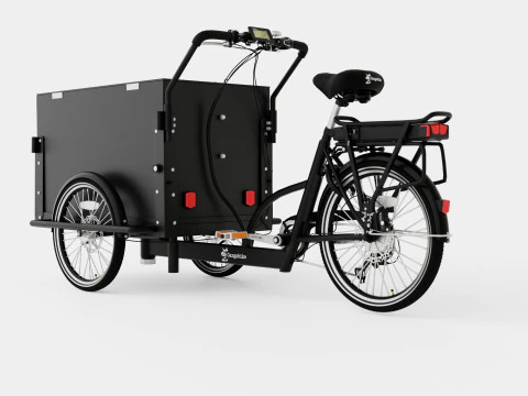 Cargobike Box 3D Model