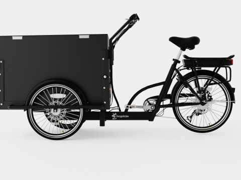 Cargobike Box Modello 3D