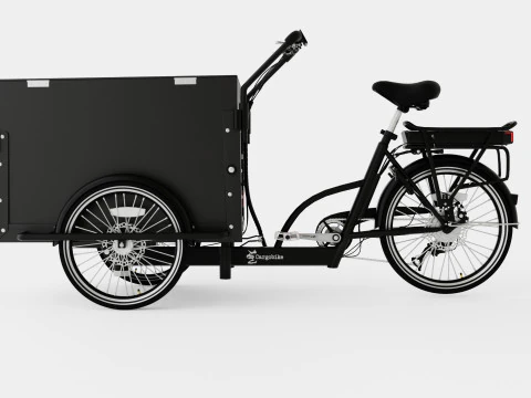 Cargobike Box 3D Model