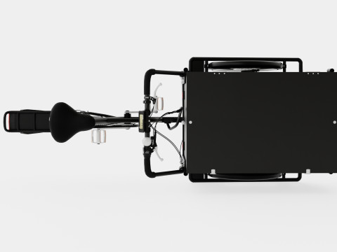 Cargobike Box Modello 3D