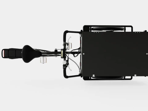 Cargobike Box 3D Model