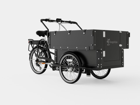 Cargobike Kindergarden 3D Модель