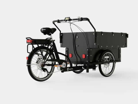 Cargobike Kindergarden 3D Model