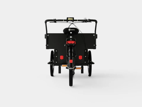 Cargobike Kindergarden 3D Model