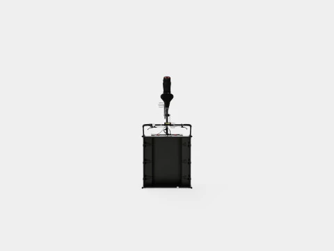 Cargobike Kindergarden 3D Model
