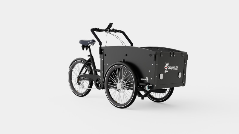 Cargobike DeLight Modèle 3D .c4d .max .obj .3ds .fbx .stl .blend 