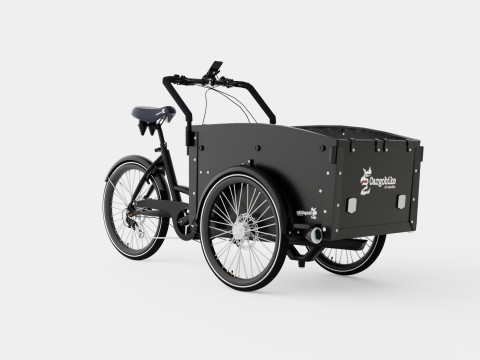 Cargobike DeLight 3D Модель