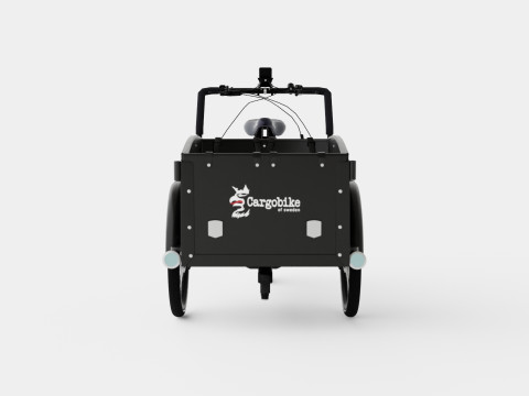 Cargobike DeLight Modèle 3D