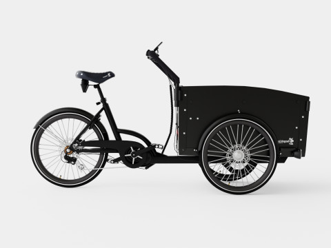 Cargobike DeLight Modèle 3D